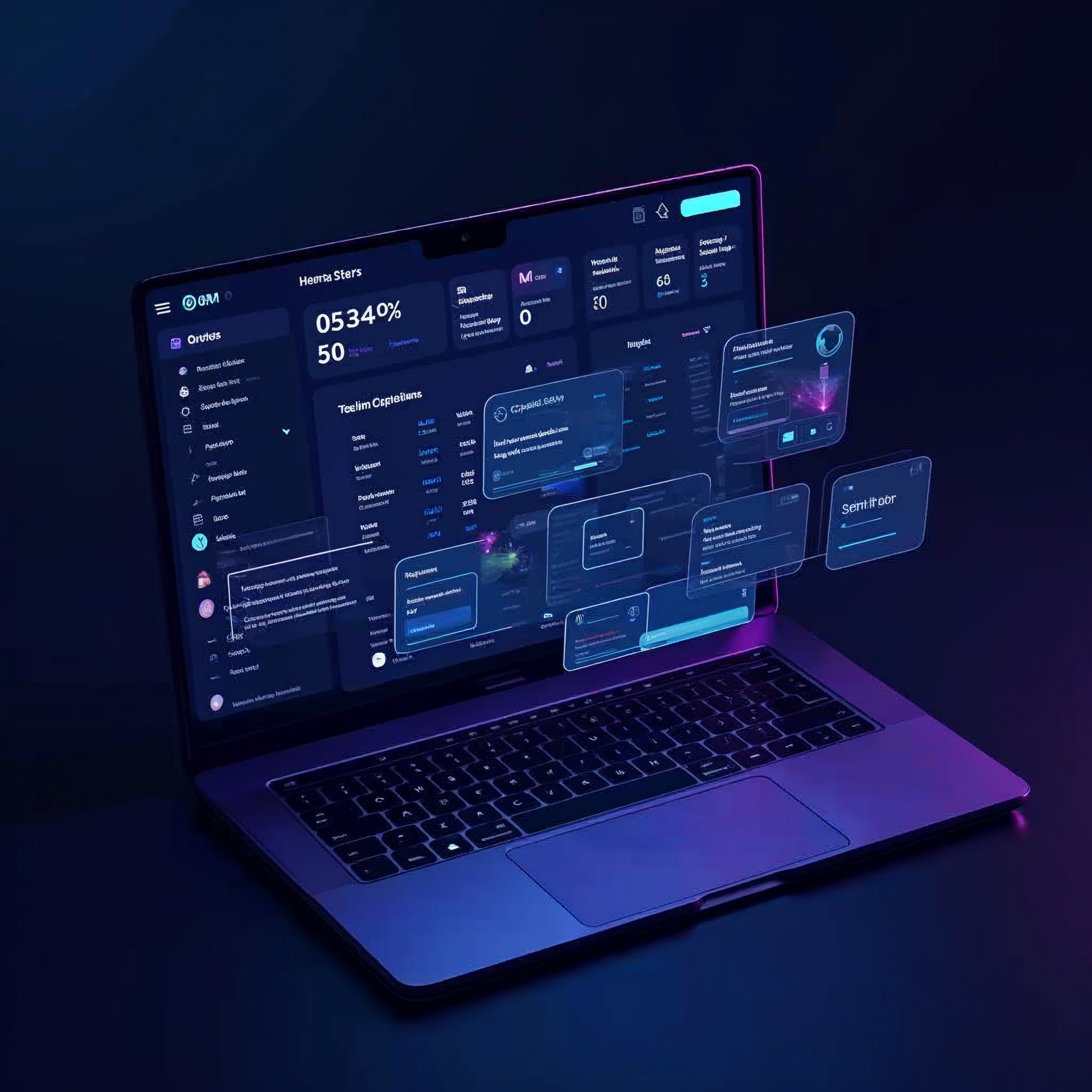 Aperçu du dashboard JobXpress